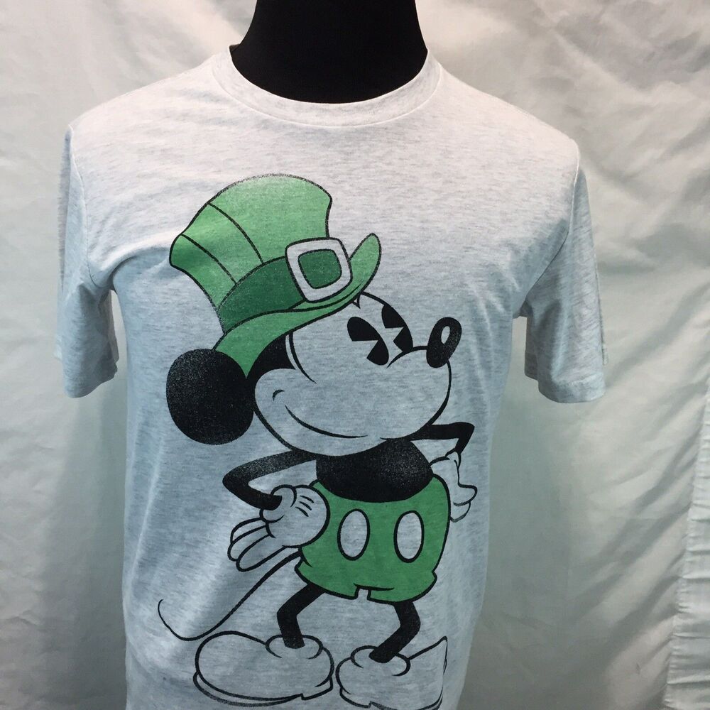 Disney Store Short Sleeve T Shirt Mickey Mouse Size Small N6
